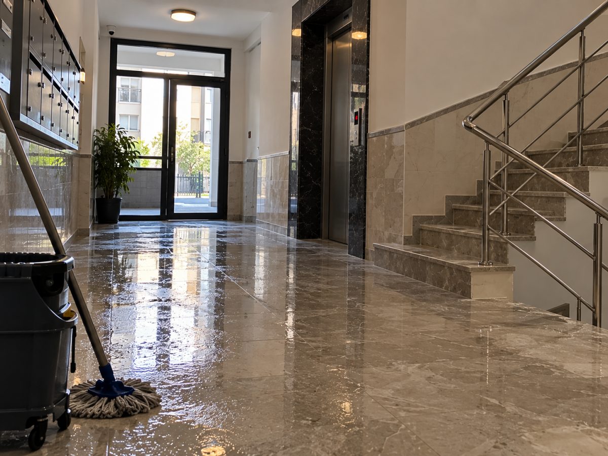 Şahinbey Apartman Temizliği