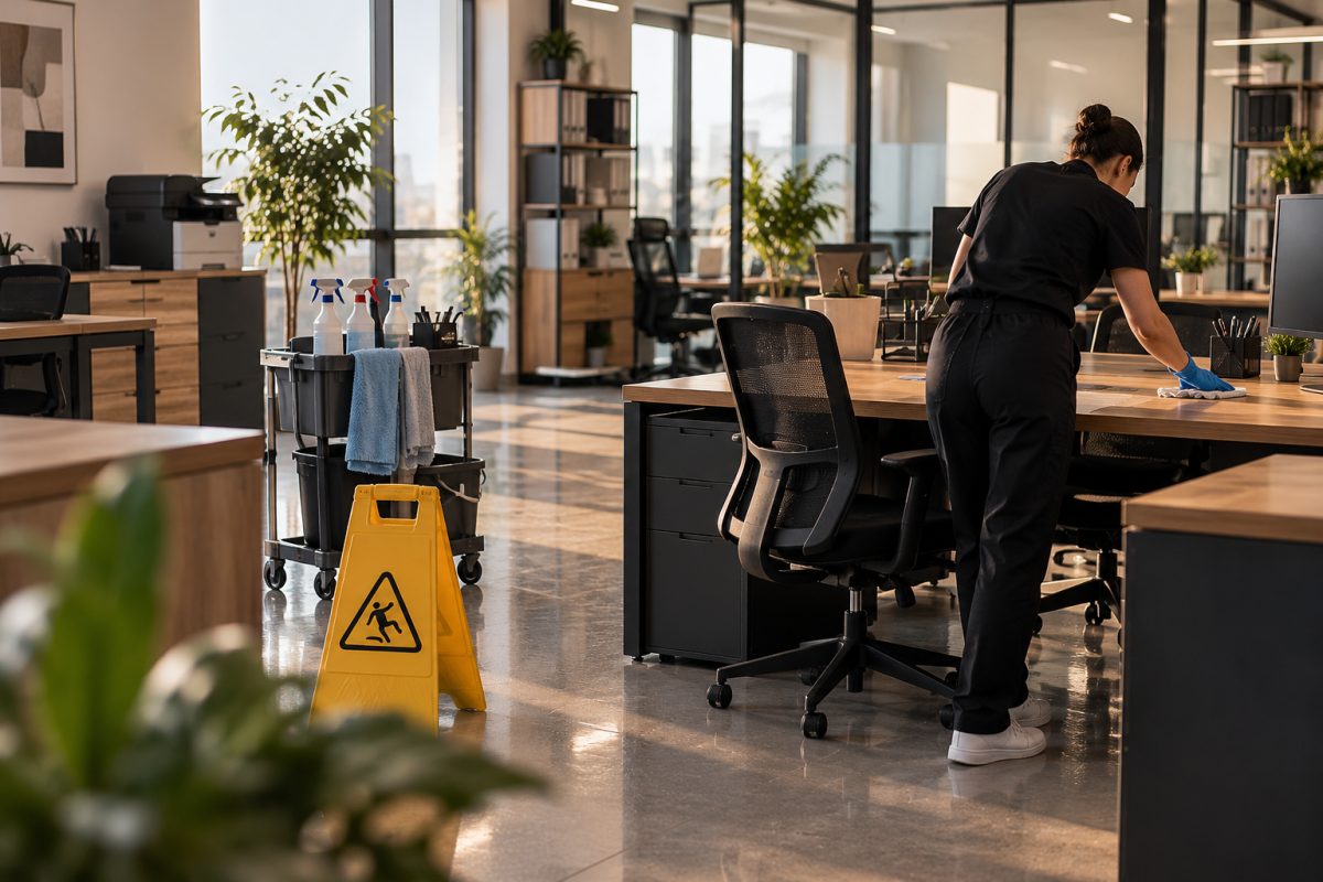 Şahinbey Ofis Temizliği